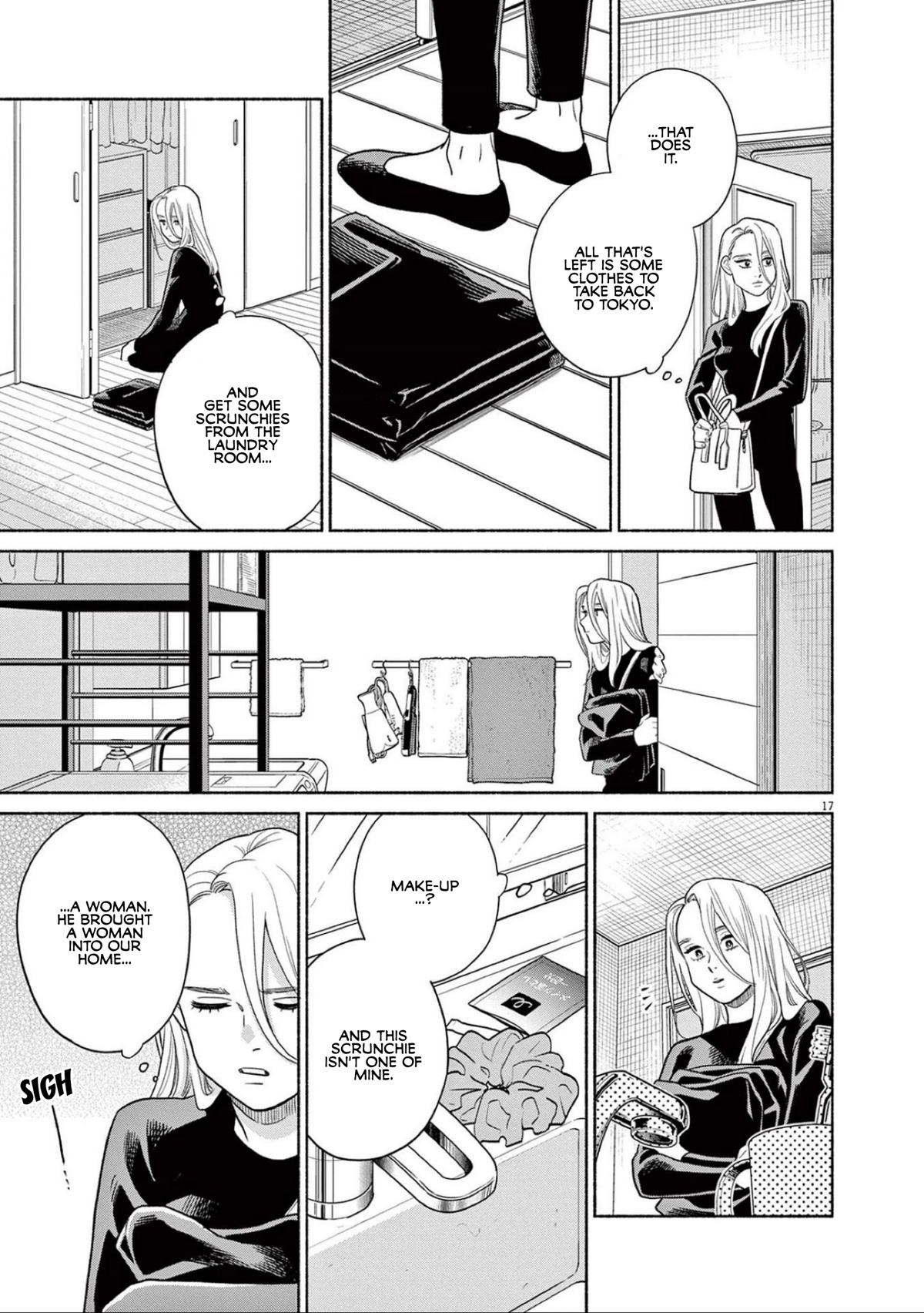 It Looks Like My Son Has Been Reincarnated into Another World Chapter 17 page 21 - Chapter 17: To Discuss