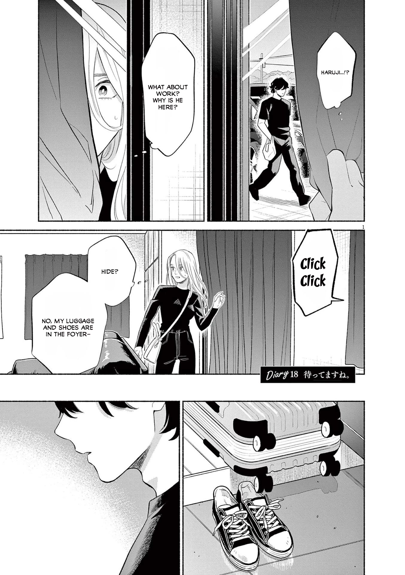 It Looks Like My Son Has Been Reincarnated into Another World Chapter 18 page 1 - Chapter 18: Did You Wait?