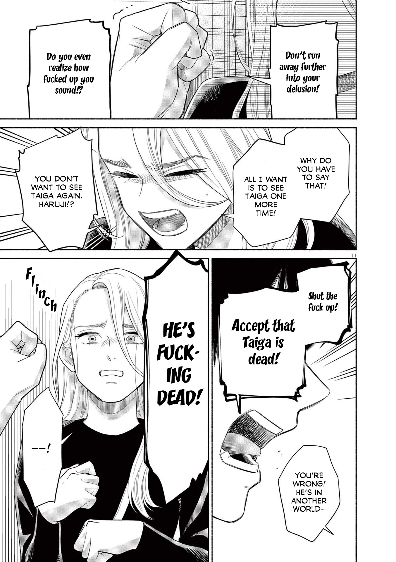 It Looks Like My Son Has Been Reincarnated into Another World Chapter 18 page 11 - Chapter 18: Did You Wait?