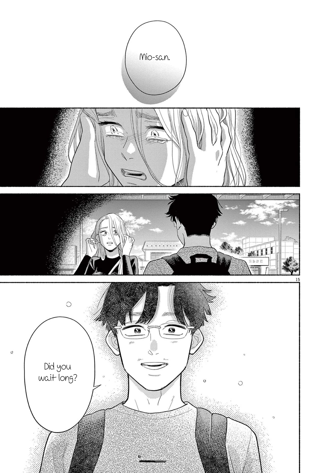 It Looks Like My Son Has Been Reincarnated into Another World Chapter 18 page 15 - Chapter 18: Did You Wait?