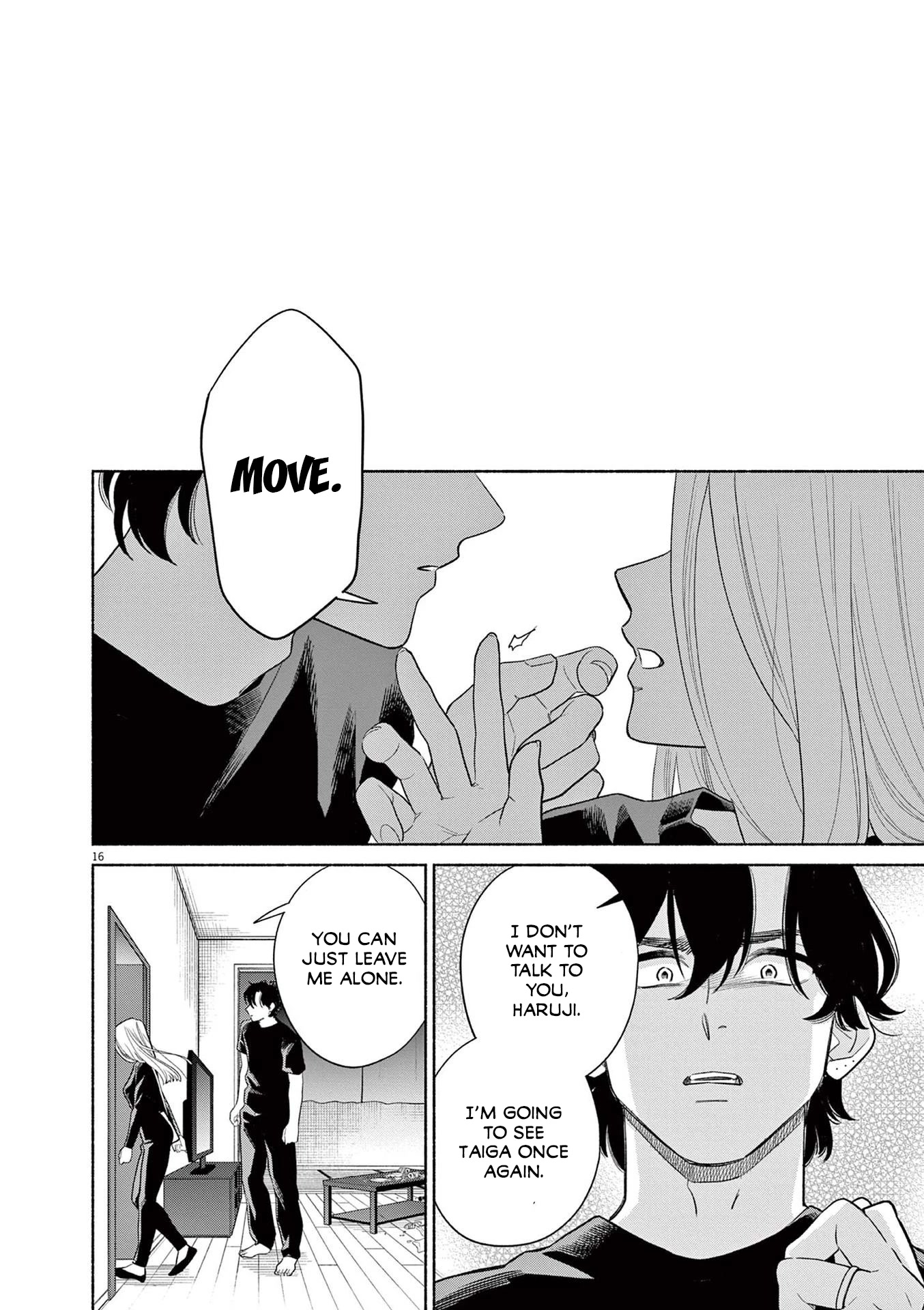 It Looks Like My Son Has Been Reincarnated into Another World Chapter 18 page 16 - Chapter 18: Did You Wait?