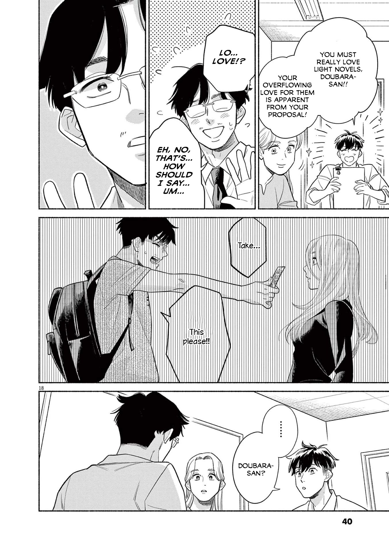 It Looks Like My Son Has Been Reincarnated into Another World Chapter 18 page 18 - Chapter 18: Did You Wait?