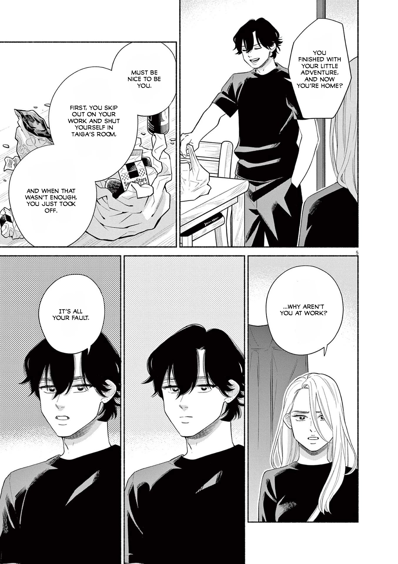 It Looks Like My Son Has Been Reincarnated into Another World Chapter 18 page 5 - Chapter 18: Did You Wait?