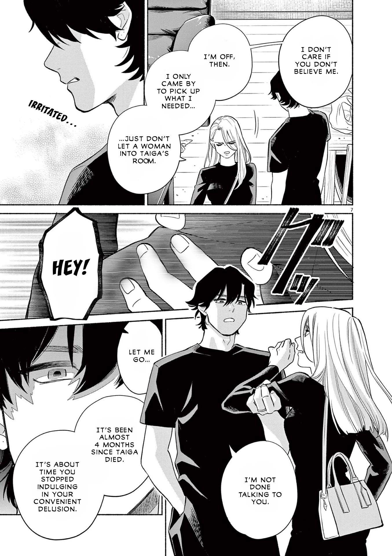 It Looks Like My Son Has Been Reincarnated into Another World Chapter 18 page 7 - Chapter 18: Did You Wait?