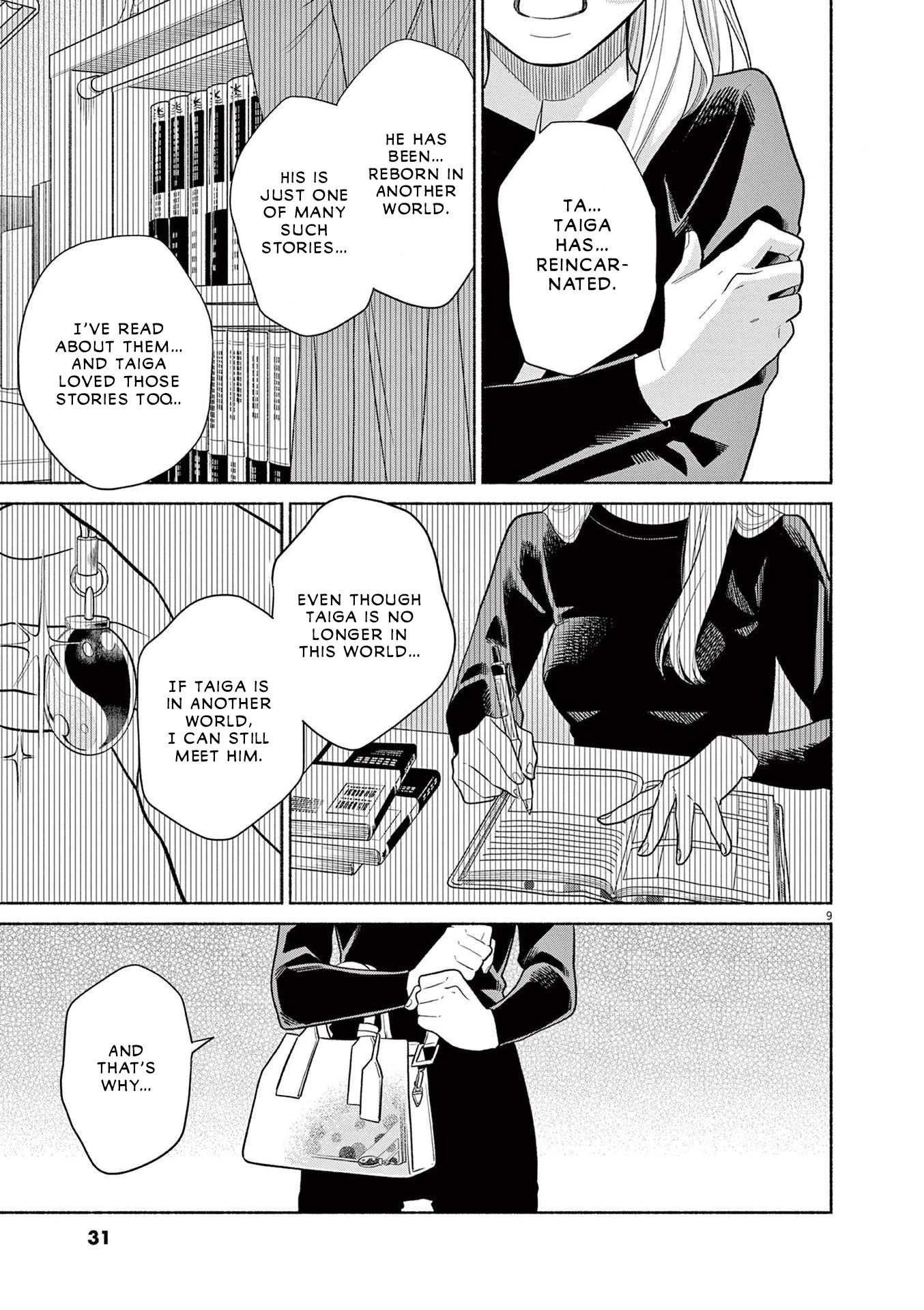 It Looks Like My Son Has Been Reincarnated into Another World Chapter 18 page 9 - Chapter 18: Did You Wait?