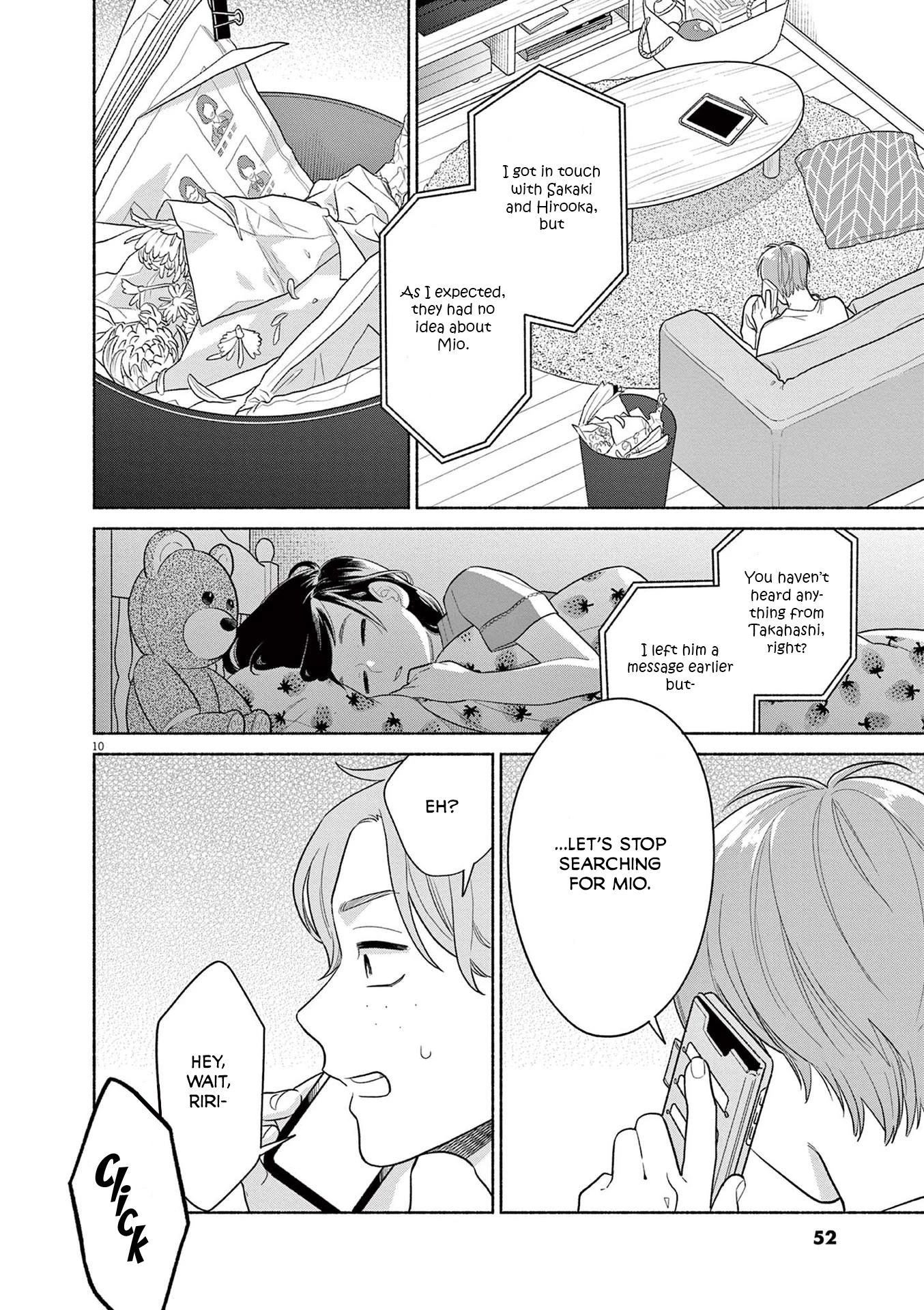 It Looks Like My Son Has Been Reincarnated into Another World Chapter 19 page 10 - Chapter 19: I Want To Talk.
