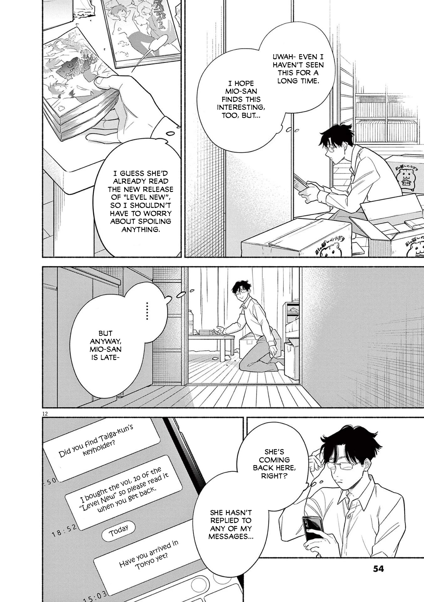 It Looks Like My Son Has Been Reincarnated into Another World Chapter 19 page 12 - Chapter 19: I Want To Talk.