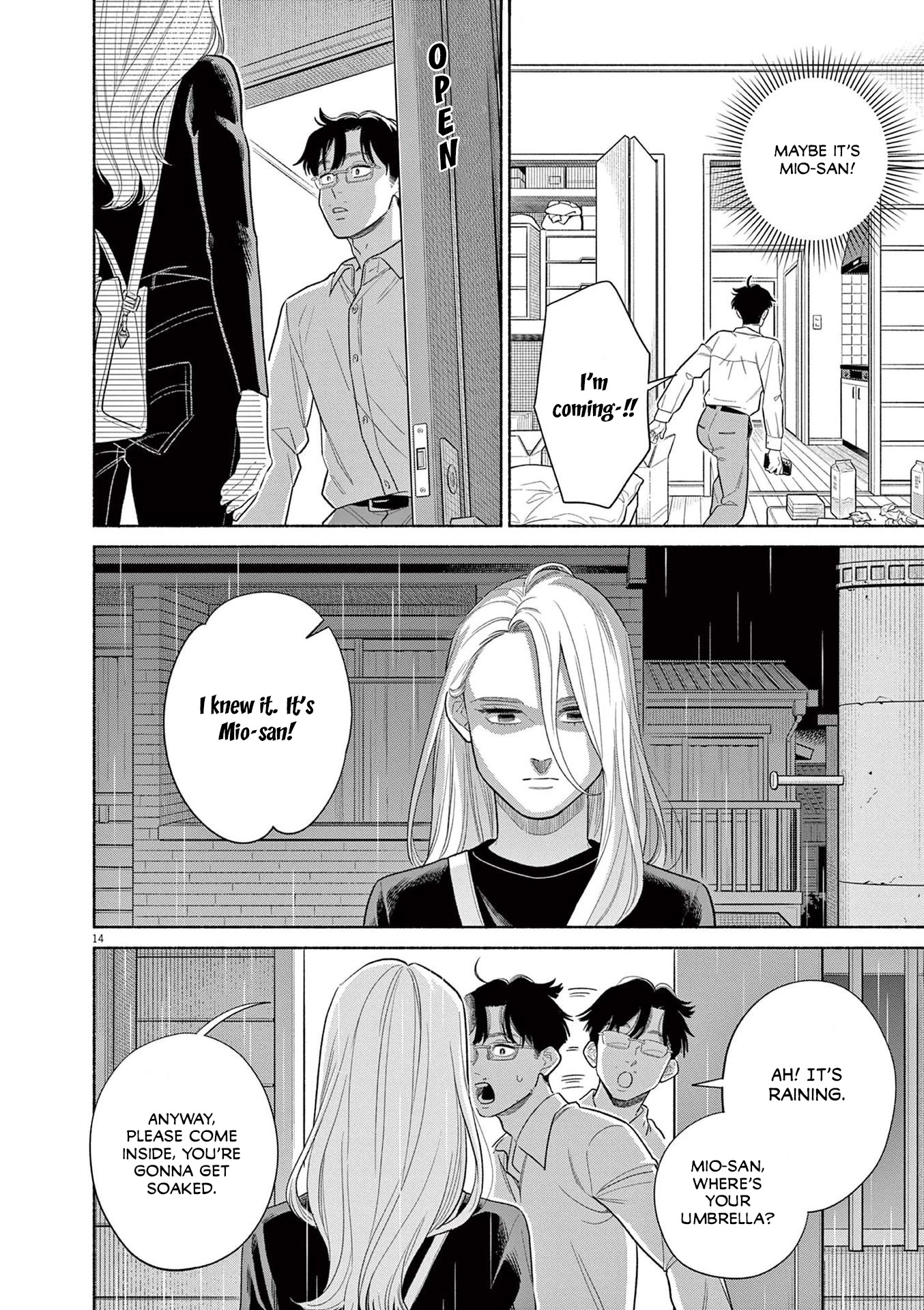 It Looks Like My Son Has Been Reincarnated into Another World Chapter 19 page 14 - Chapter 19: I Want To Talk.
