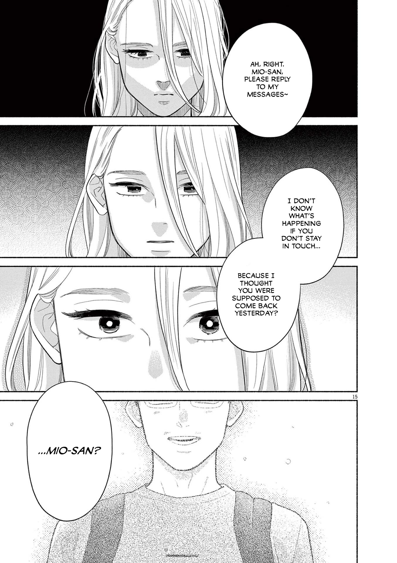 It Looks Like My Son Has Been Reincarnated into Another World Chapter 19 page 15 - Chapter 19: I Want To Talk.