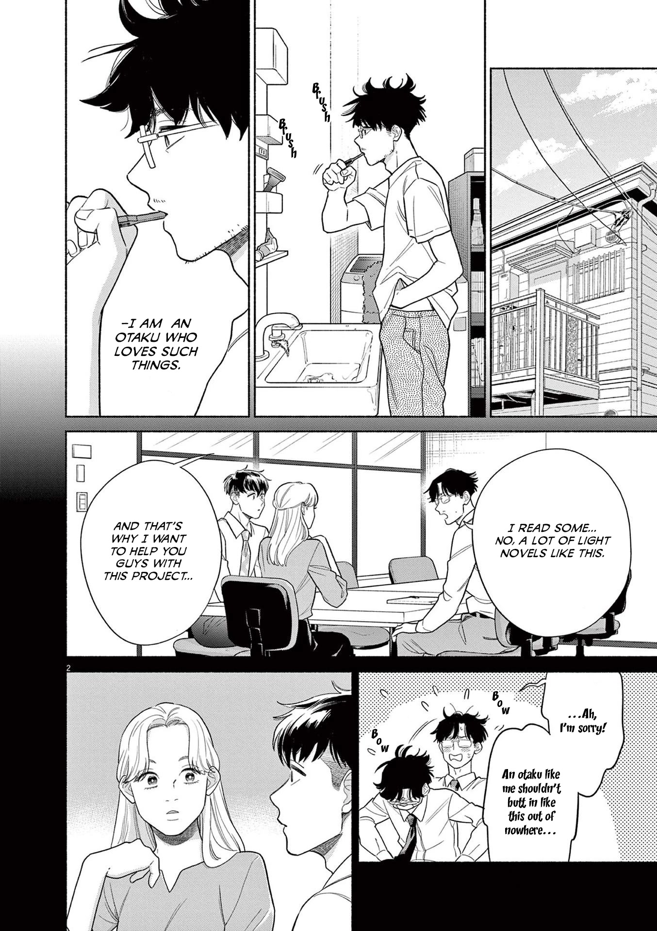 It Looks Like My Son Has Been Reincarnated into Another World Chapter 19 page 2 - Chapter 19: I Want To Talk.