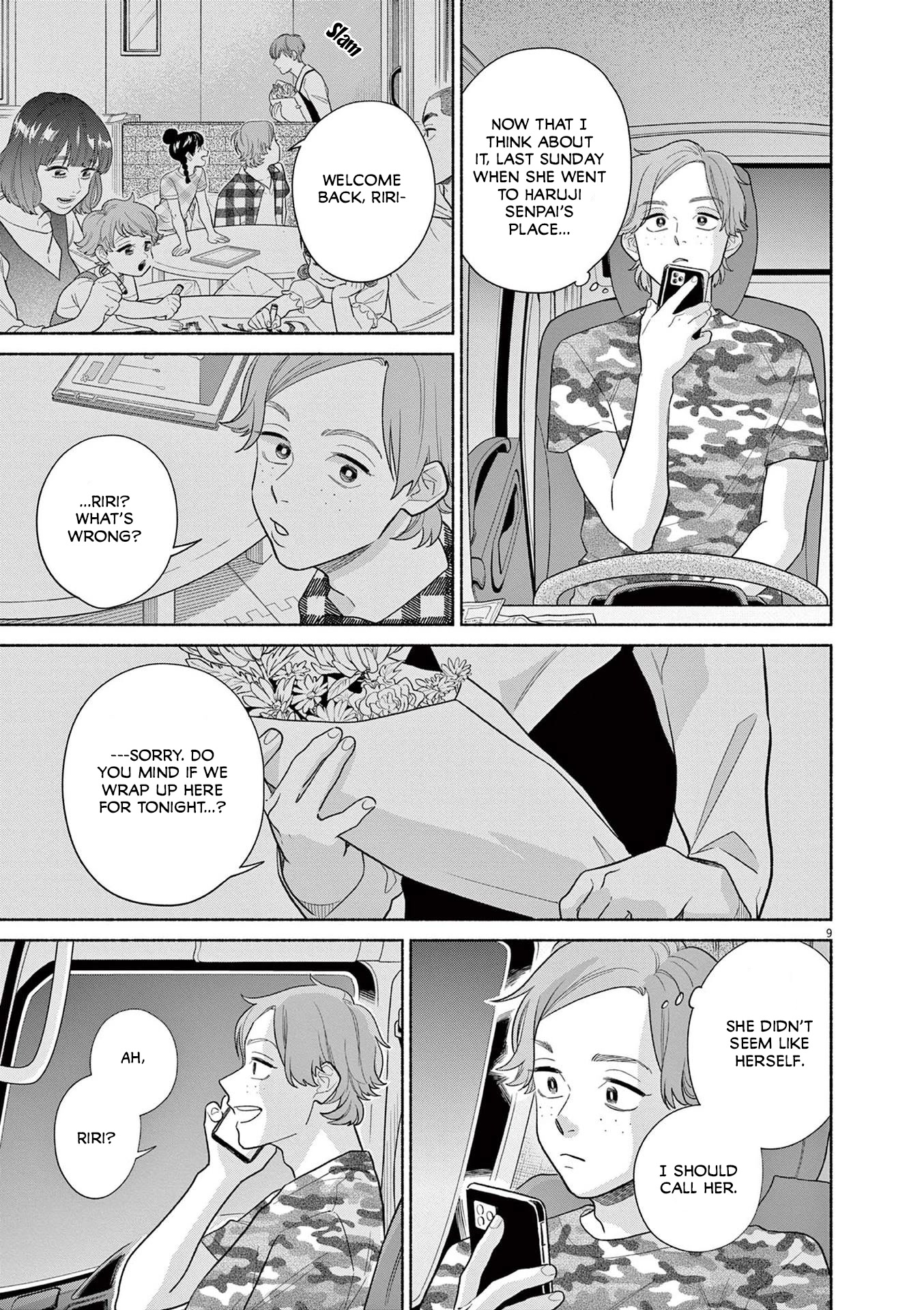 It Looks Like My Son Has Been Reincarnated into Another World Chapter 19 page 9 - Chapter 19: I Want To Talk.
