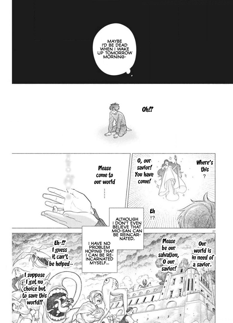 It Looks Like My Son Has Been Reincarnated into Another World Chapter 2 page 27 - Chapter 2