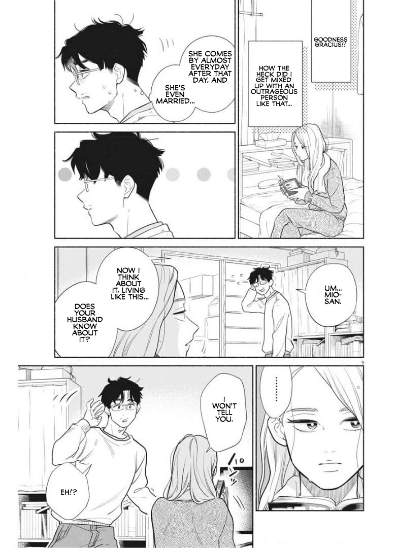 It Looks Like My Son Has Been Reincarnated into Another World Chapter 2 page 9 - Chapter 2