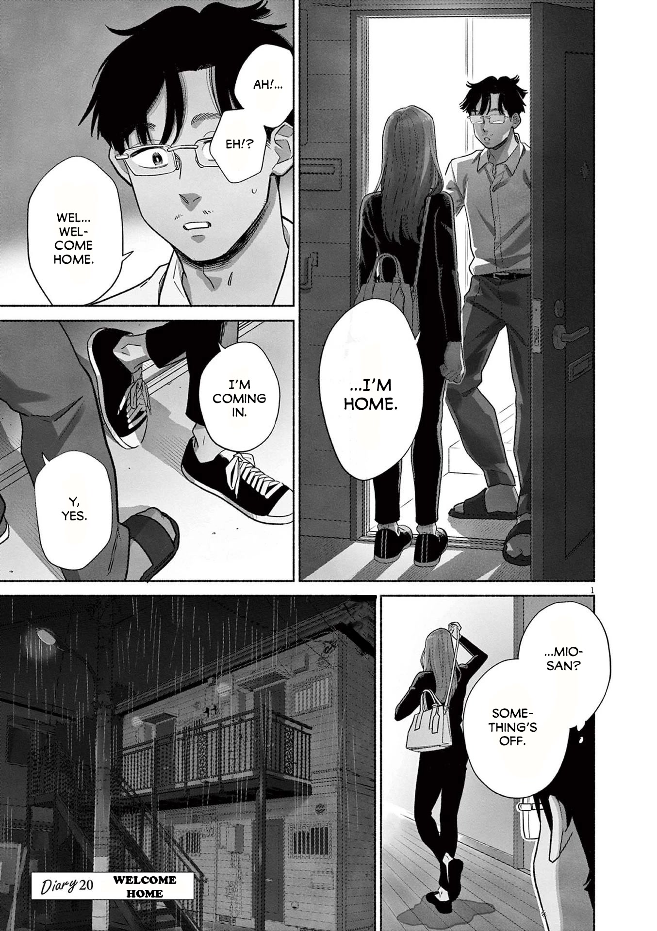 It Looks Like My Son Has Been Reincarnated into Another World Chapter 20 page 1 - Chapter 20: Welcome Home