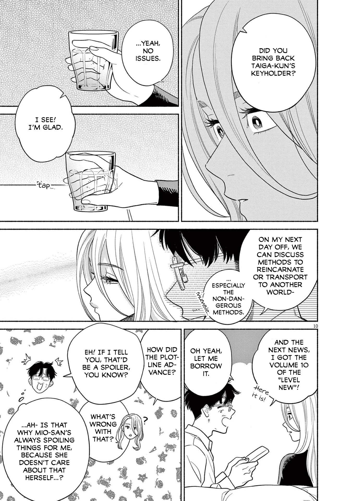 It Looks Like My Son Has Been Reincarnated into Another World Chapter 20 page 10 - Chapter 20: Welcome Home