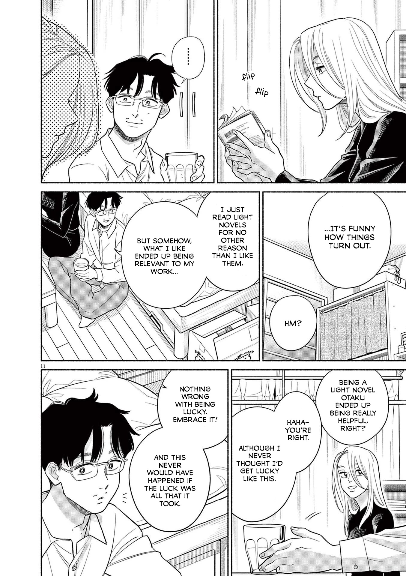 It Looks Like My Son Has Been Reincarnated into Another World Chapter 20 page 11 - Chapter 20: Welcome Home