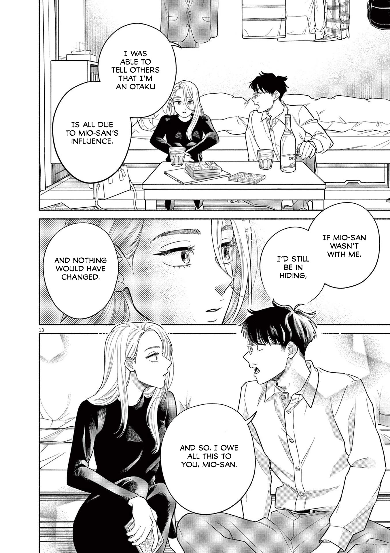 It Looks Like My Son Has Been Reincarnated into Another World Chapter 20 page 13 - Chapter 20: Welcome Home