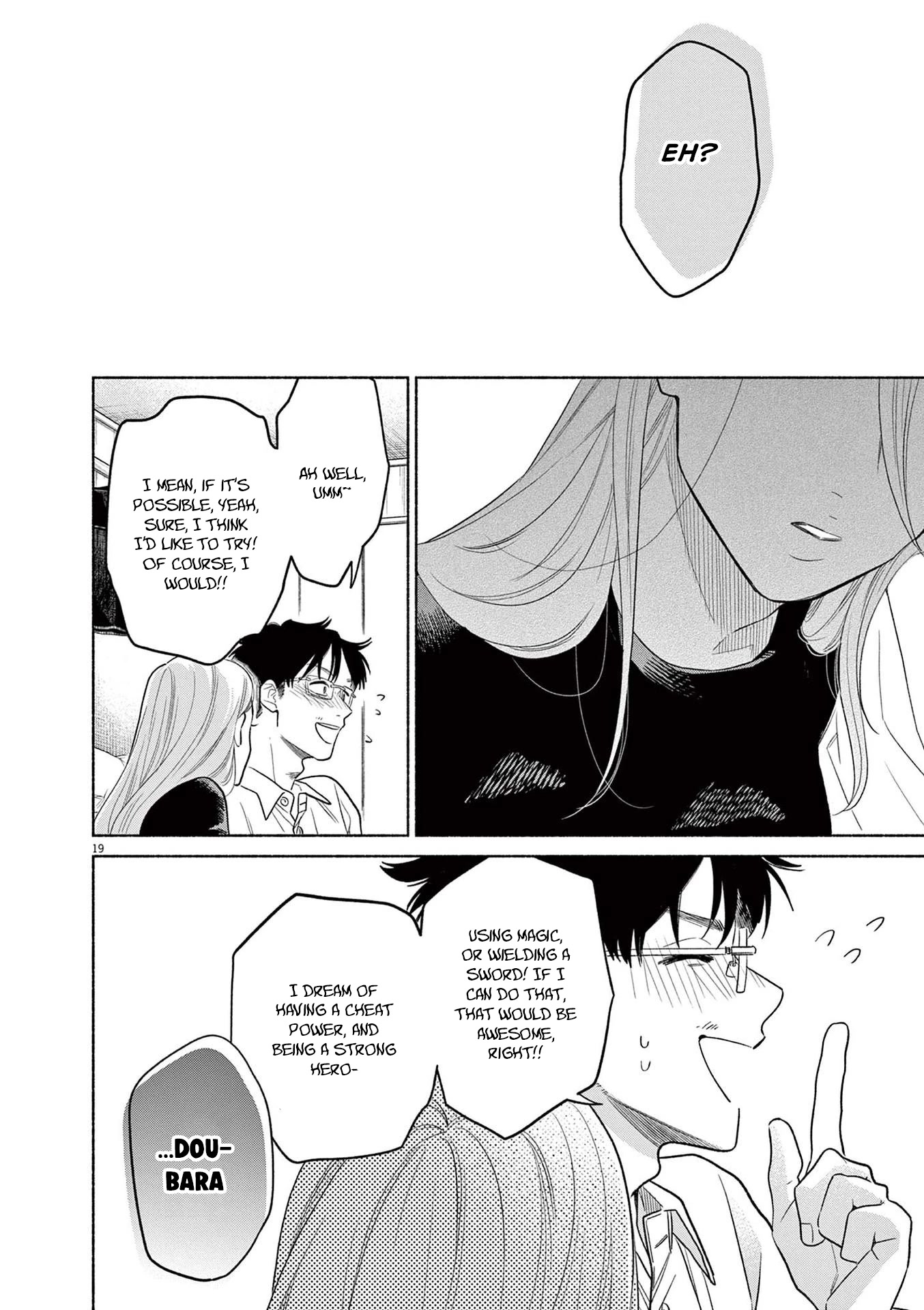 It Looks Like My Son Has Been Reincarnated into Another World Chapter 20 page 19 - Chapter 20: Welcome Home