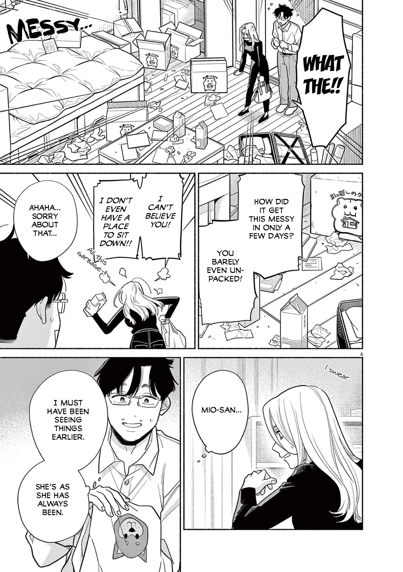 It Looks Like My Son Has Been Reincarnated into Another World Chapter 20 page 4 - Chapter 20: Welcome Home