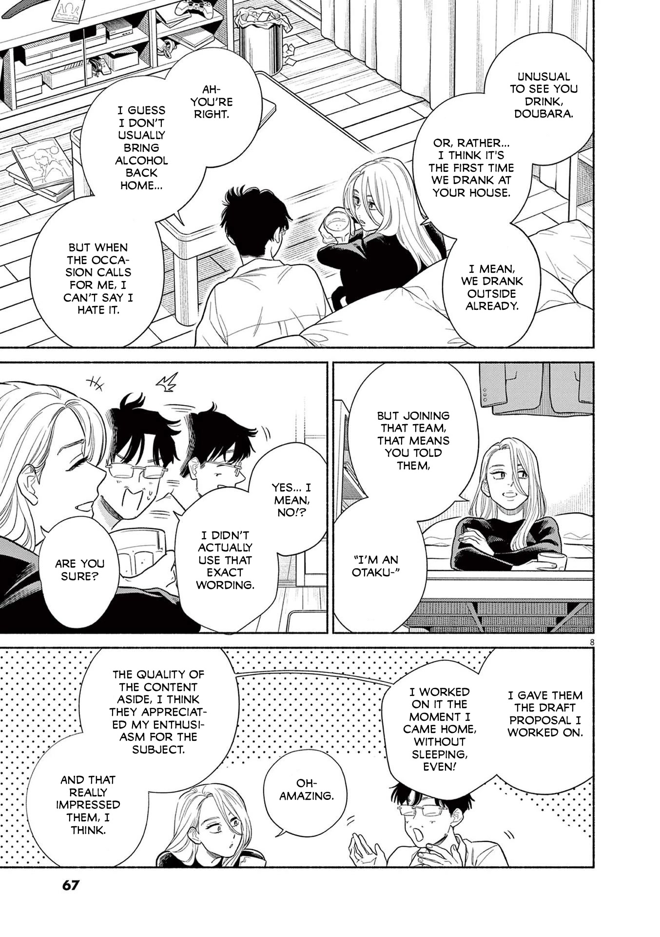 It Looks Like My Son Has Been Reincarnated into Another World Chapter 20 page 8 - Chapter 20: Welcome Home