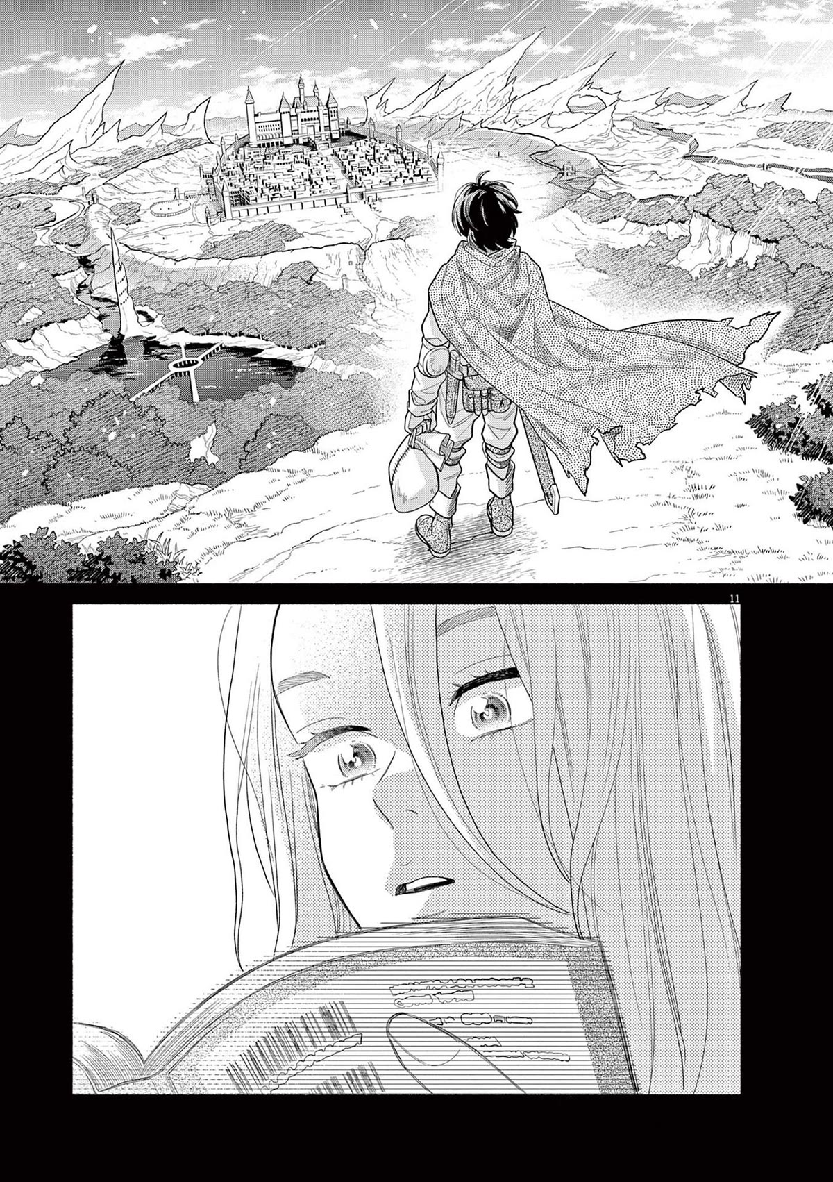 It Looks Like My Son Has Been Reincarnated into Another World Chapter 21 page 11 - Chapter 21: Say That You Believe Me.