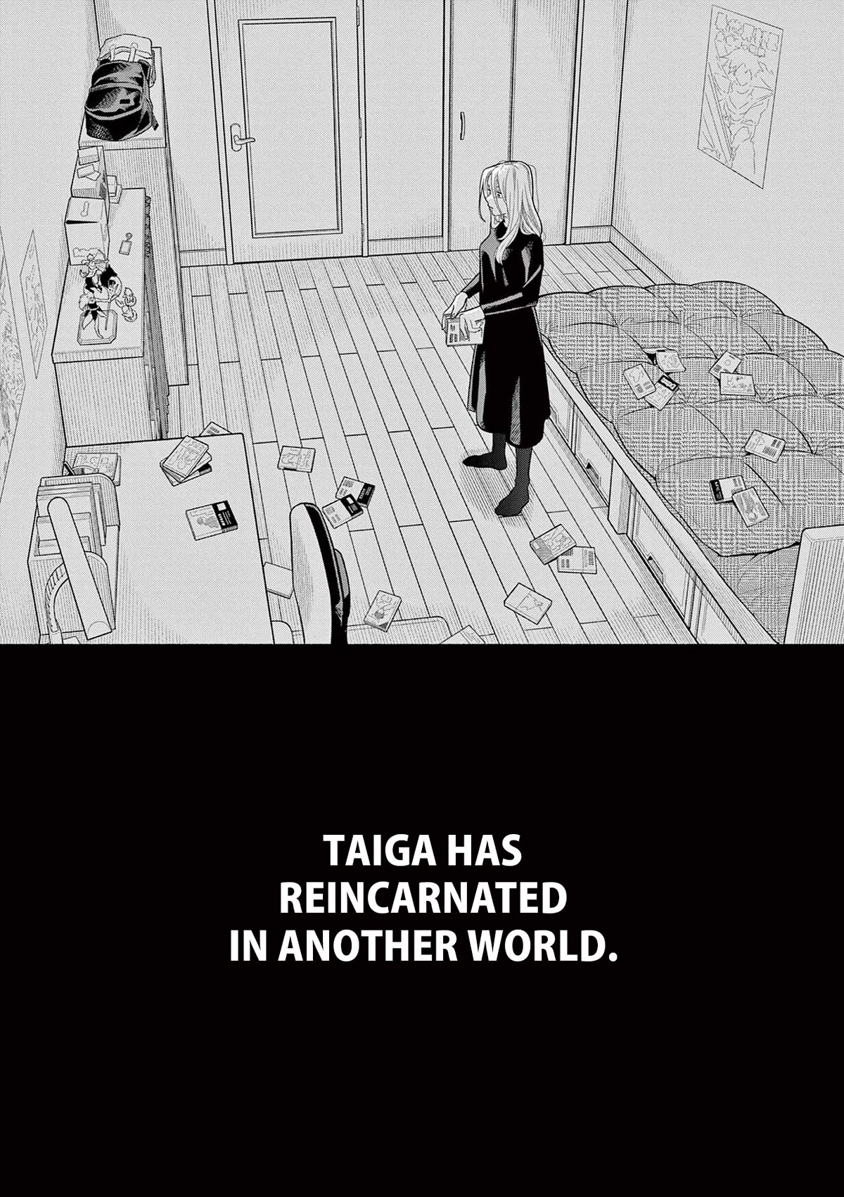 It Looks Like My Son Has Been Reincarnated into Another World Chapter 21 page 12 - Chapter 21: Say That You Believe Me.