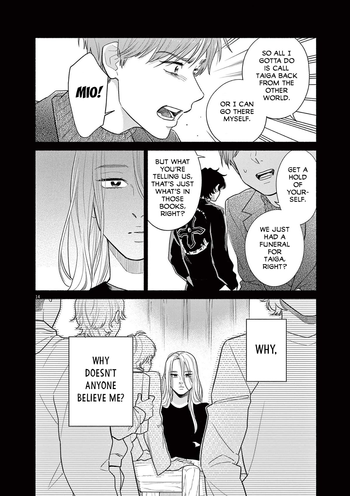 It Looks Like My Son Has Been Reincarnated into Another World Chapter 21 page 14 - Chapter 21: Say That You Believe Me.