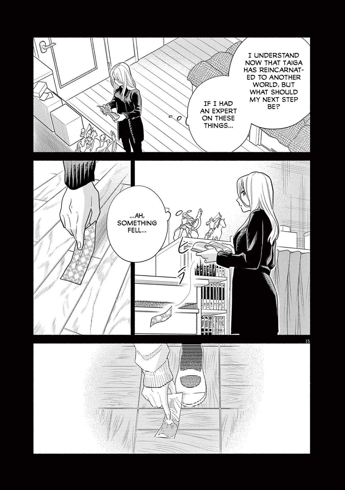 It Looks Like My Son Has Been Reincarnated into Another World Chapter 21 page 15 - Chapter 21: Say That You Believe Me.