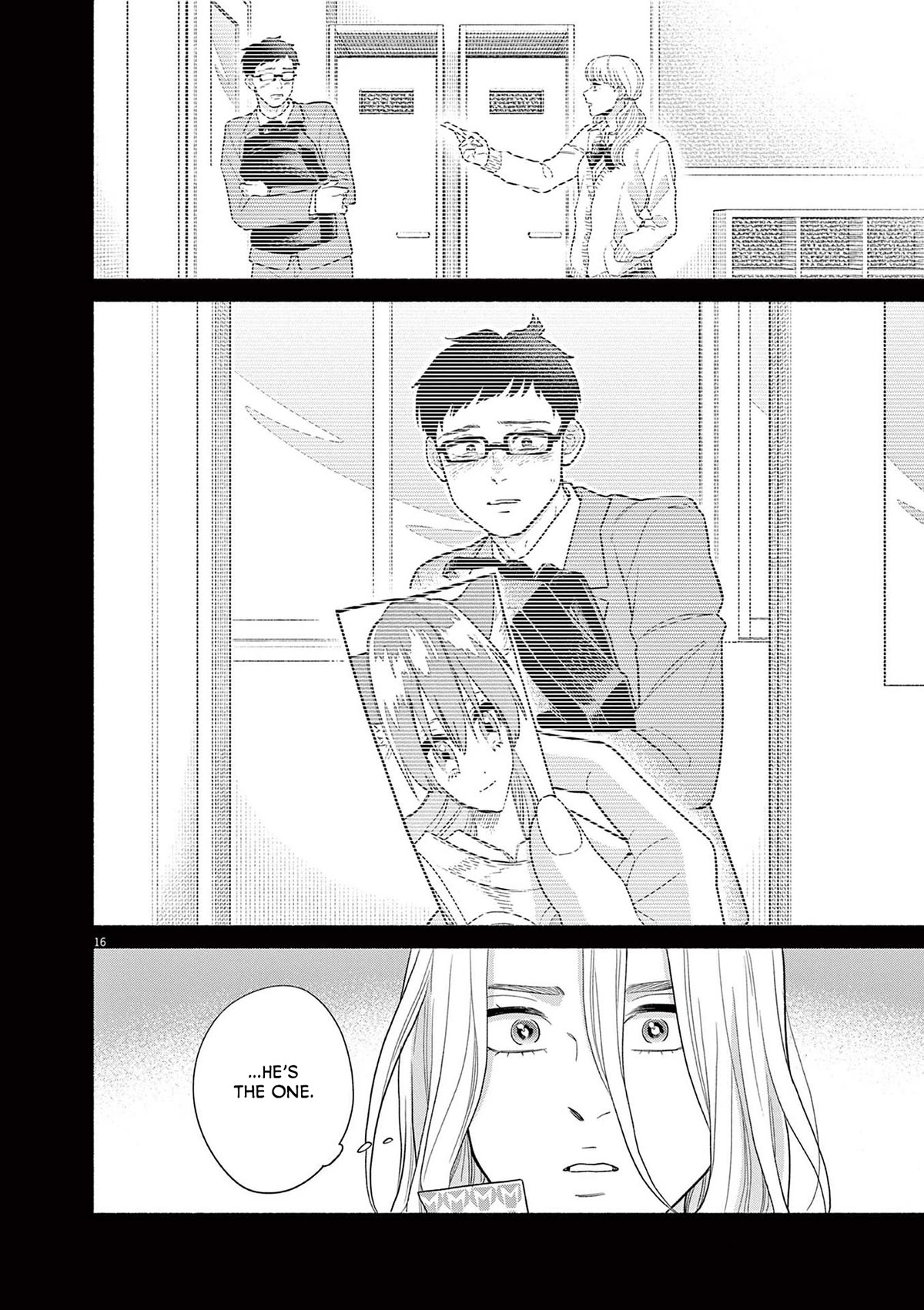 It Looks Like My Son Has Been Reincarnated into Another World Chapter 21 page 16 - Chapter 21: Say That You Believe Me.