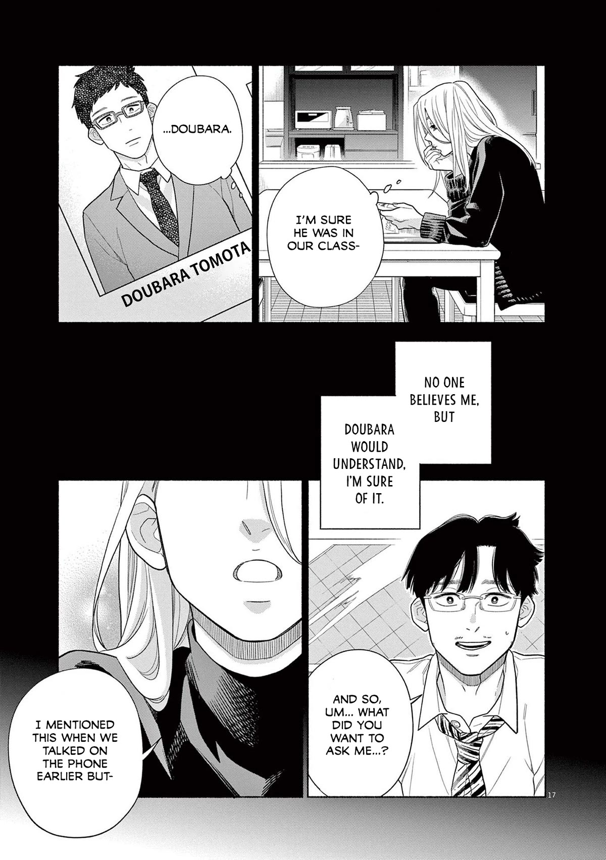 It Looks Like My Son Has Been Reincarnated into Another World Chapter 21 page 17 - Chapter 21: Say That You Believe Me.