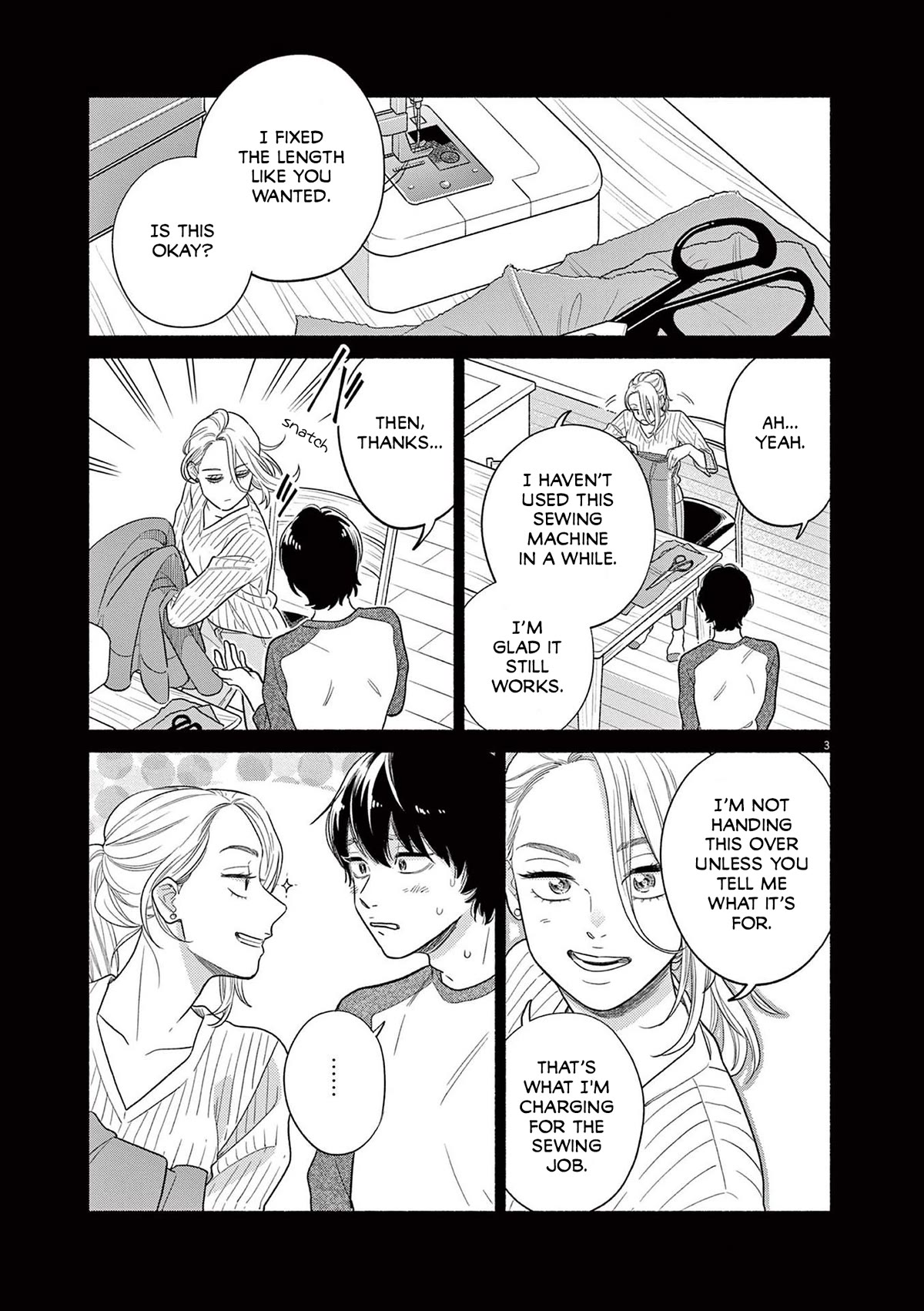 It Looks Like My Son Has Been Reincarnated into Another World Chapter 21 page 3 - Chapter 21: Say That You Believe Me.