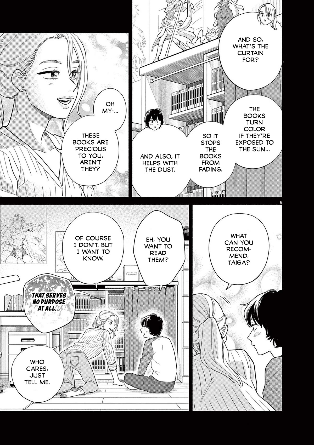 It Looks Like My Son Has Been Reincarnated into Another World Chapter 21 page 5 - Chapter 21: Say That You Believe Me.