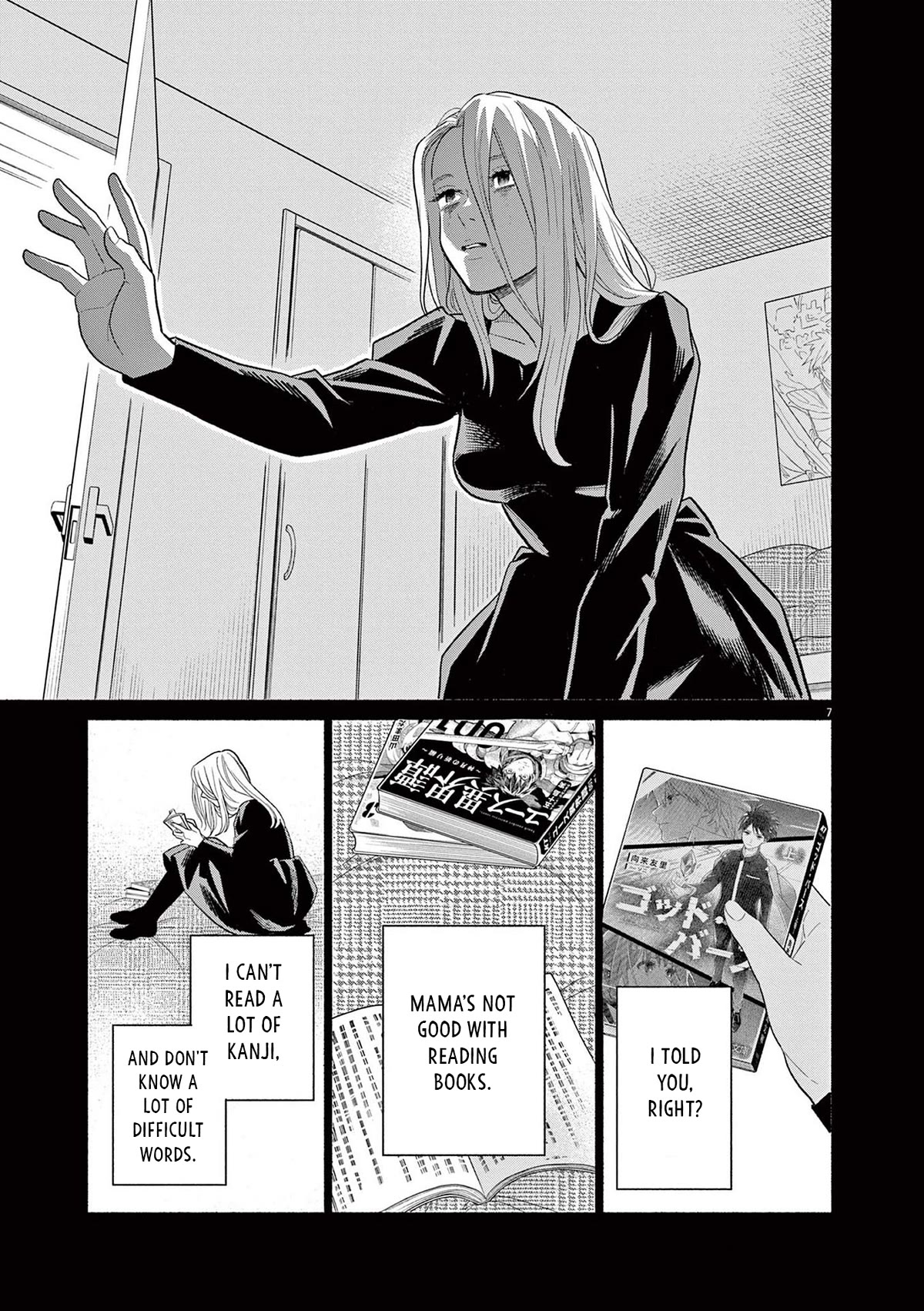 It Looks Like My Son Has Been Reincarnated into Another World Chapter 21 page 7 - Chapter 21: Say That You Believe Me.