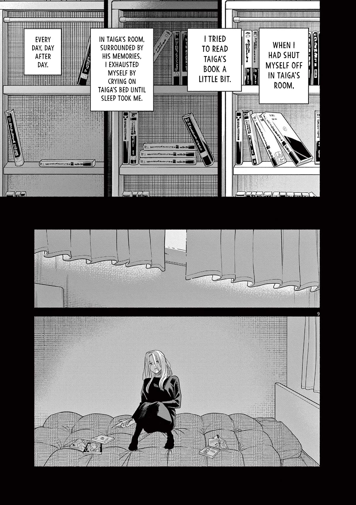 It Looks Like My Son Has Been Reincarnated into Another World Chapter 21 page 9 - Chapter 21: Say That You Believe Me.