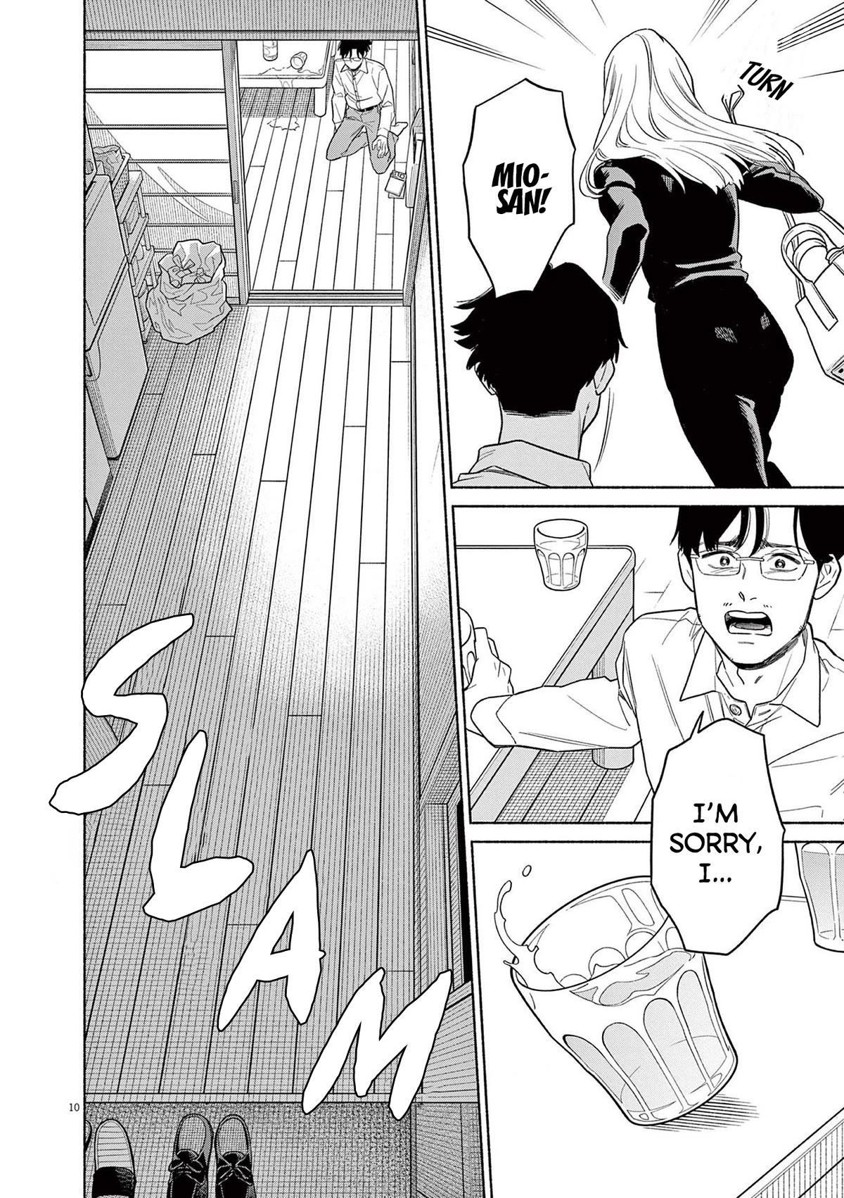 It Looks Like My Son Has Been Reincarnated into Another World Chapter 22 page 10 - Chapter 22: You Said You Believed Me...