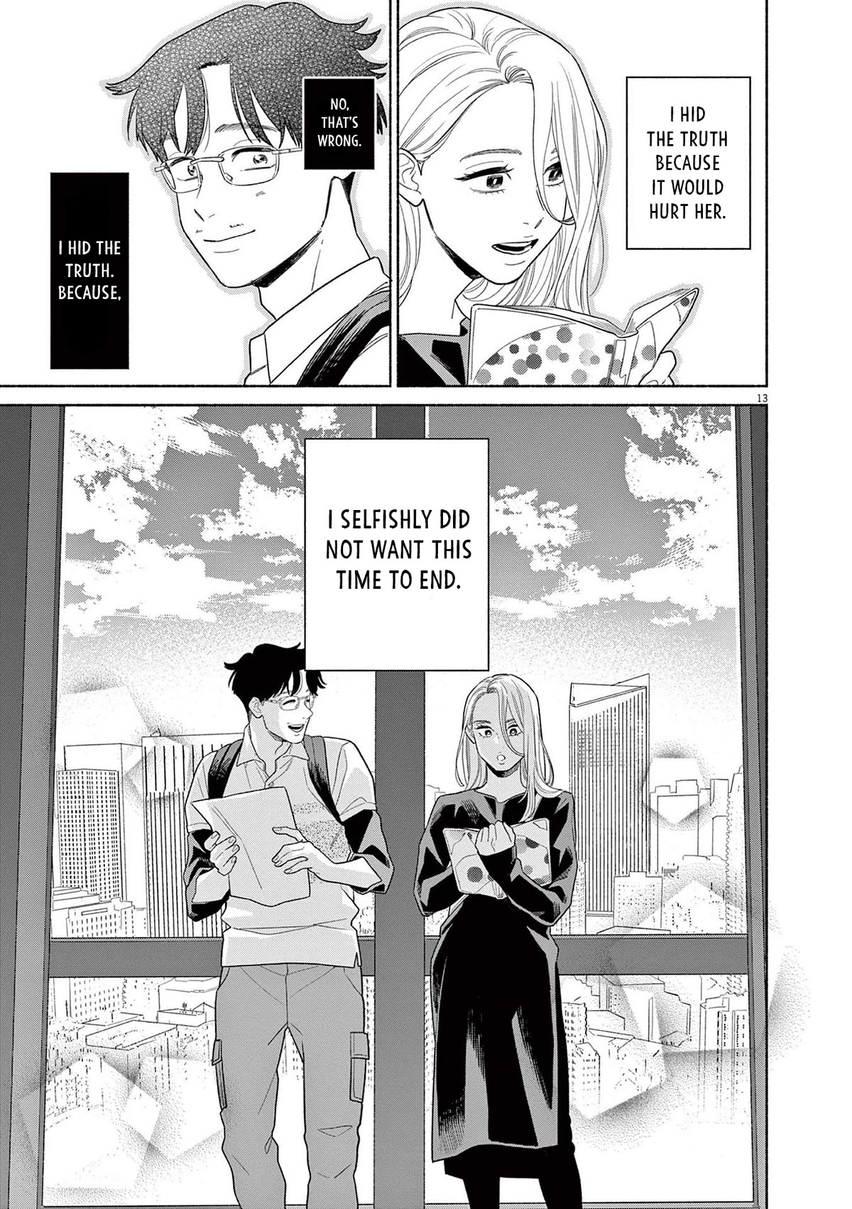 It Looks Like My Son Has Been Reincarnated into Another World Chapter 22 page 13 - Chapter 22: You Said You Believed Me...