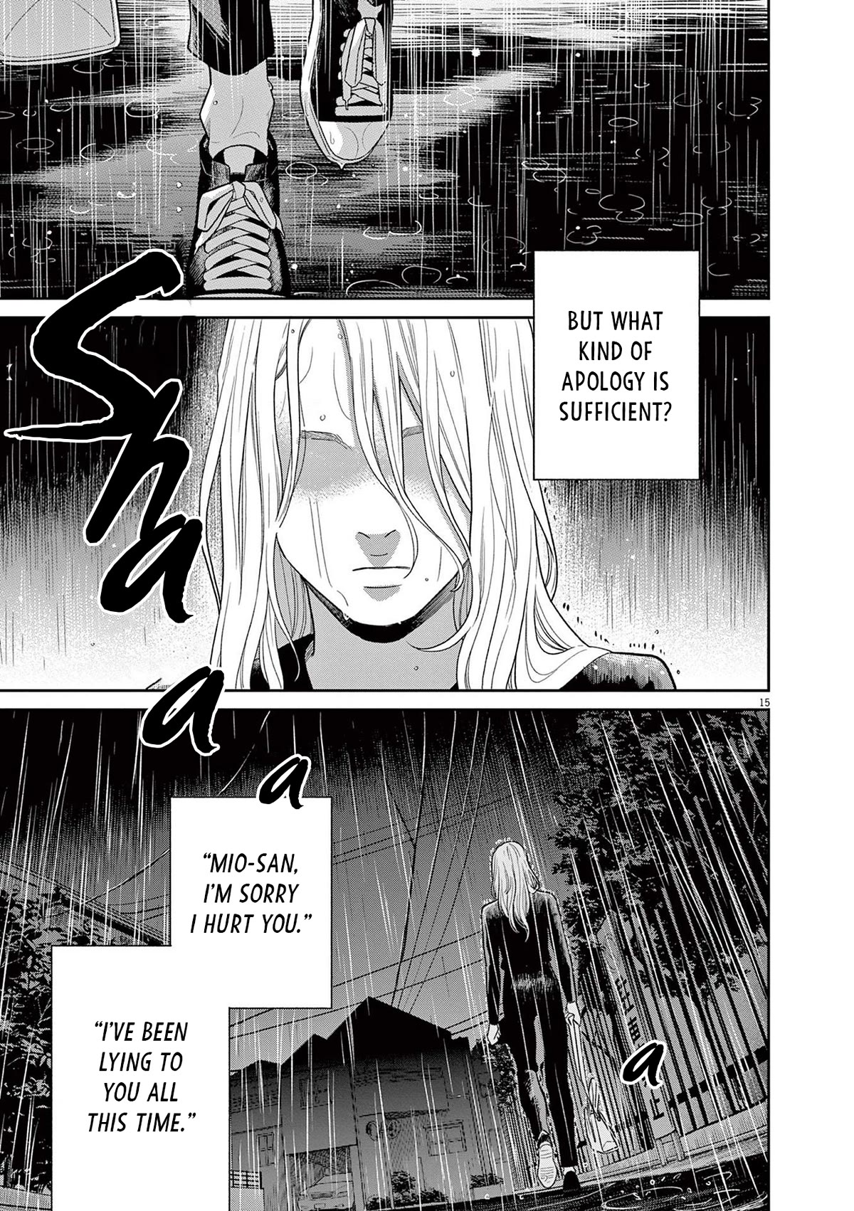 It Looks Like My Son Has Been Reincarnated into Another World Chapter 22 page 15 - Chapter 22: You Said You Believed Me...