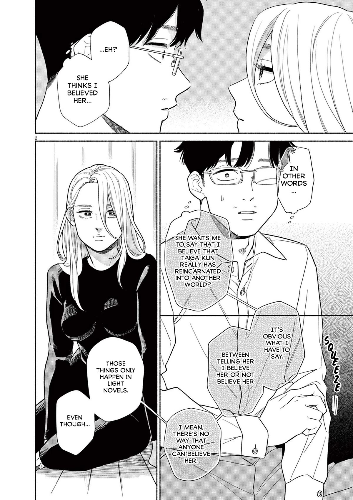It Looks Like My Son Has Been Reincarnated into Another World Chapter 22 page 2 - Chapter 22: You Said You Believed Me...