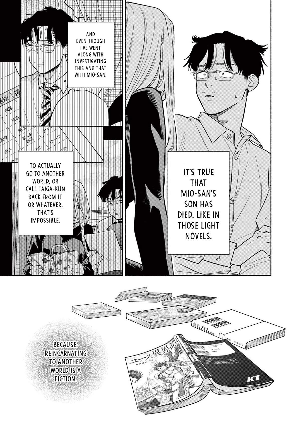 It Looks Like My Son Has Been Reincarnated into Another World Chapter 22 page 3 - Chapter 22: You Said You Believed Me...