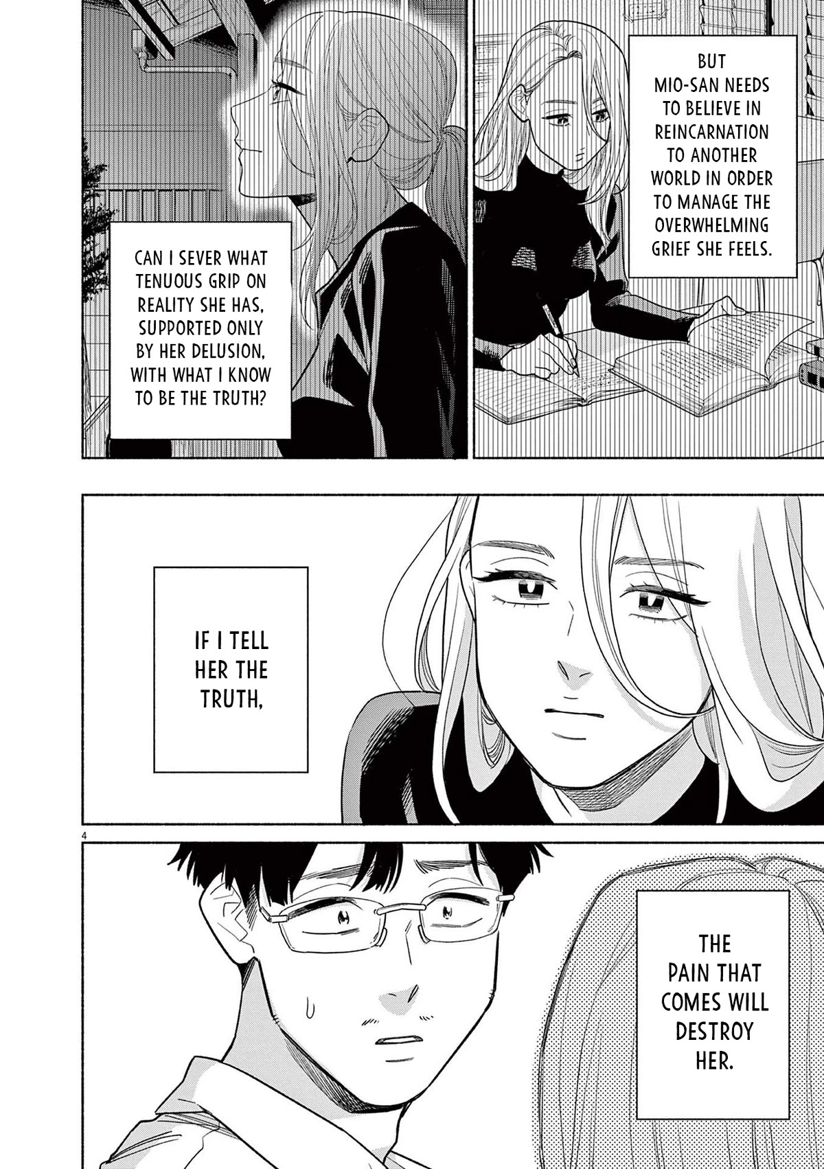 It Looks Like My Son Has Been Reincarnated into Another World Chapter 22 page 4 - Chapter 22: You Said You Believed Me...