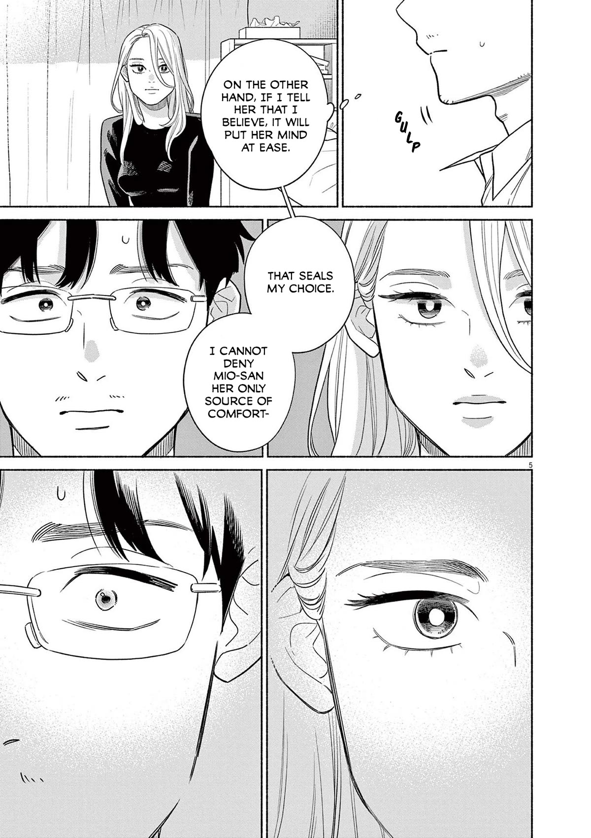 It Looks Like My Son Has Been Reincarnated into Another World Chapter 22 page 5 - Chapter 22: You Said You Believed Me...