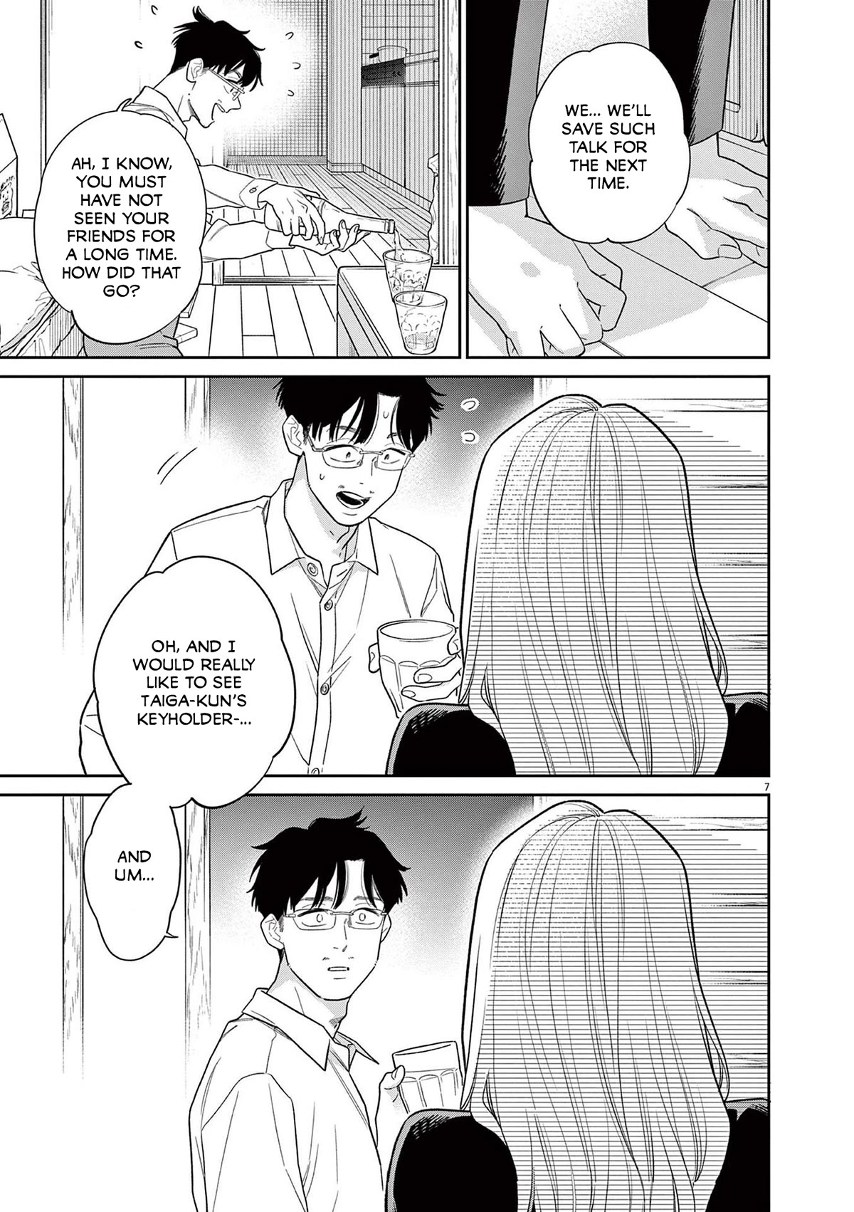 It Looks Like My Son Has Been Reincarnated into Another World Chapter 22 page 7 - Chapter 22: You Said You Believed Me...