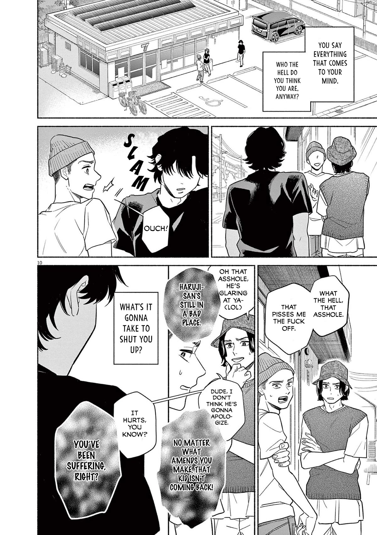 It Looks Like My Son Has Been Reincarnated into Another World Chapter 23 page 10 - Chapter 23: Answer Me