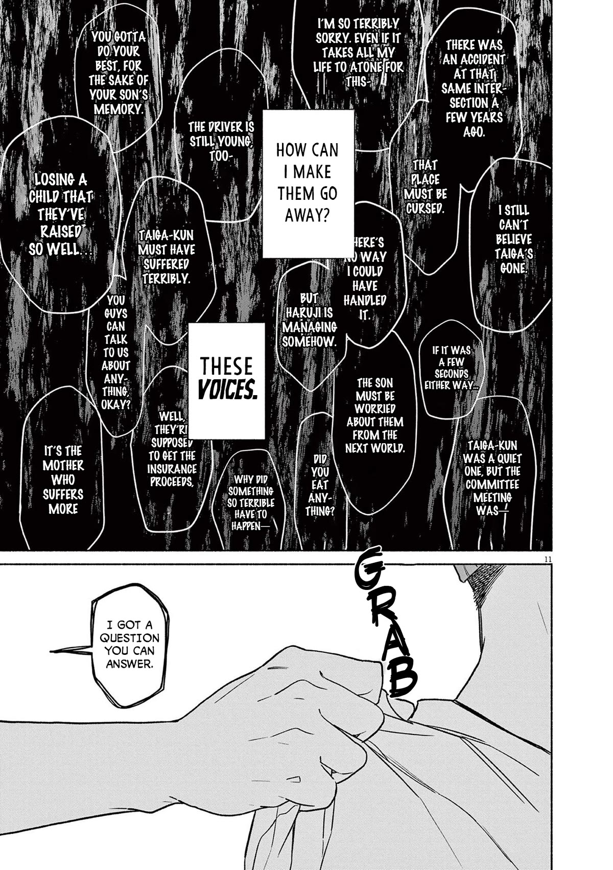 It Looks Like My Son Has Been Reincarnated into Another World Chapter 23 page 11 - Chapter 23: Answer Me