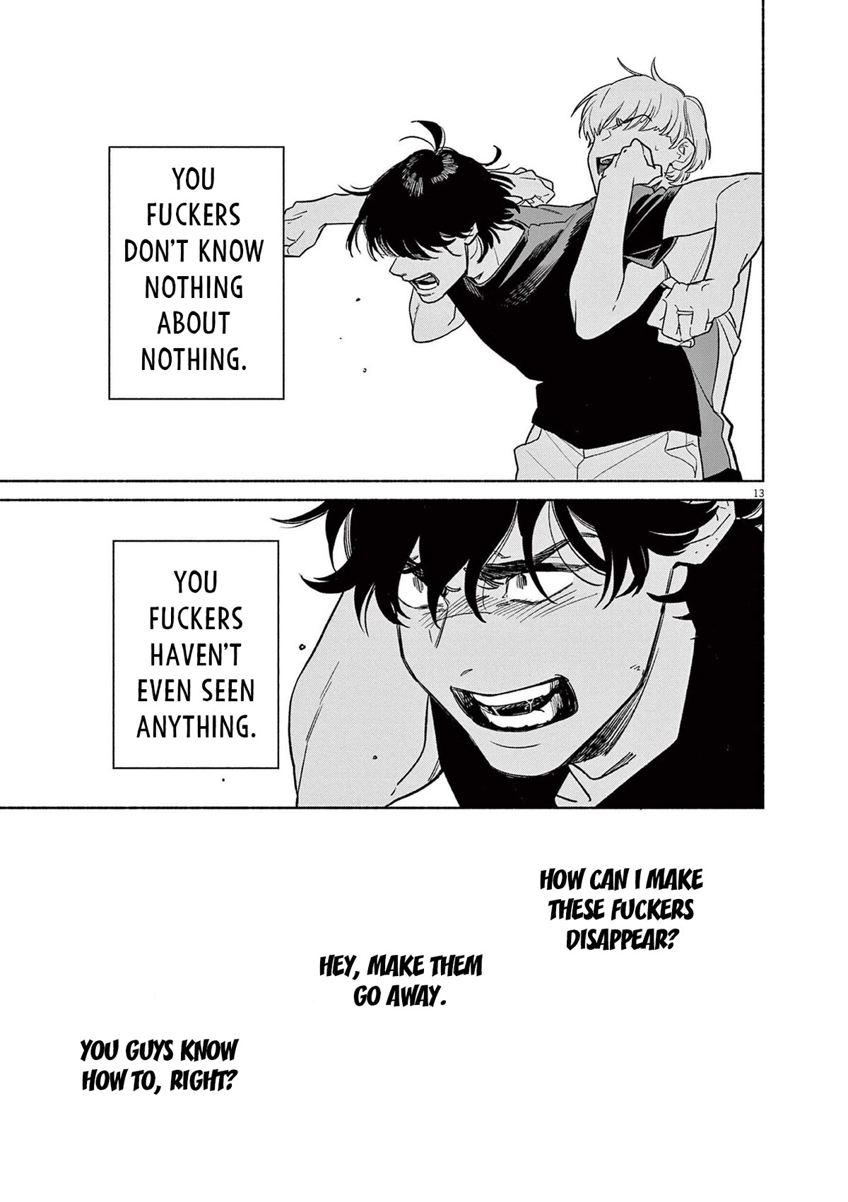 It Looks Like My Son Has Been Reincarnated into Another World Chapter 23 page 13 - Chapter 23: Answer Me