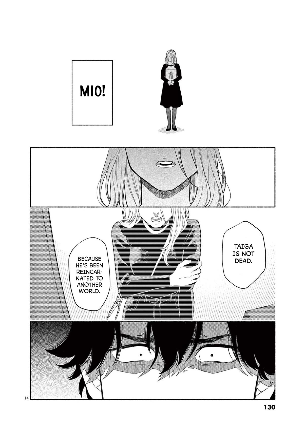 It Looks Like My Son Has Been Reincarnated into Another World Chapter 23 page 14 - Chapter 23: Answer Me