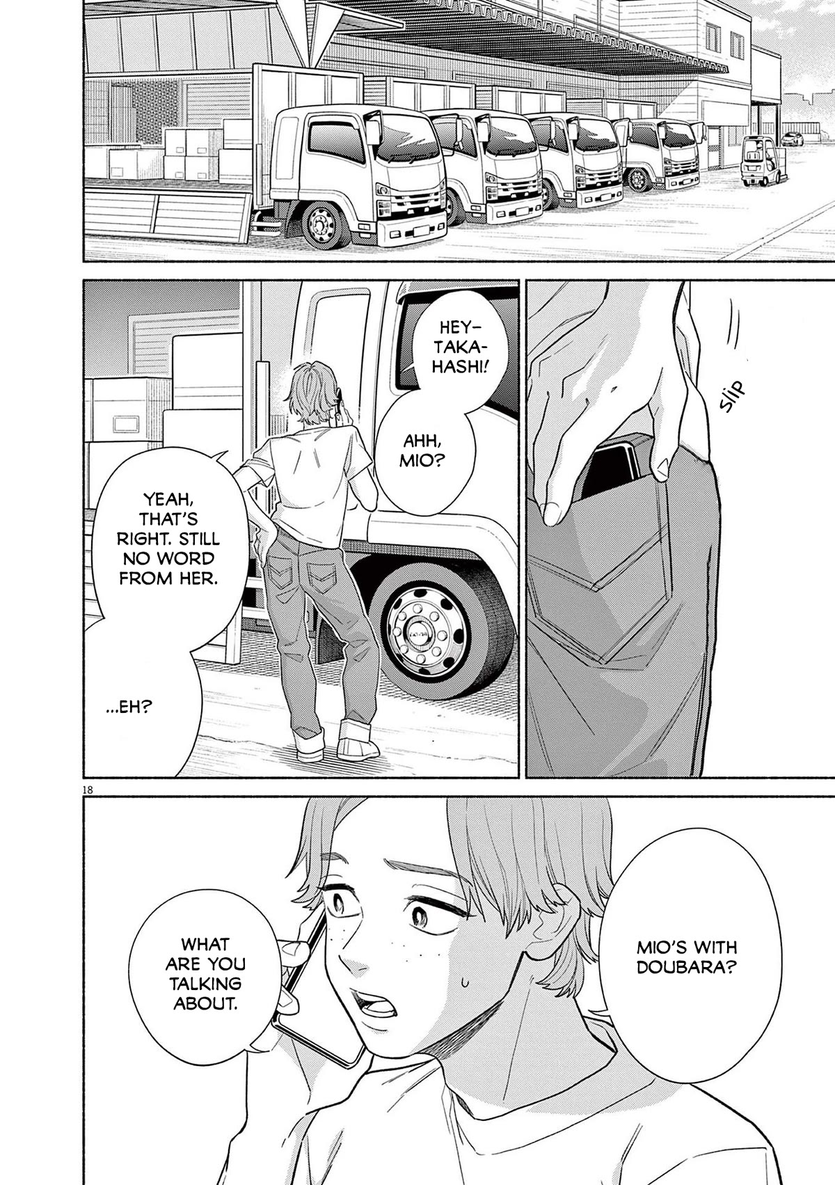 It Looks Like My Son Has Been Reincarnated into Another World Chapter 23 page 18 - Chapter 23: Answer Me