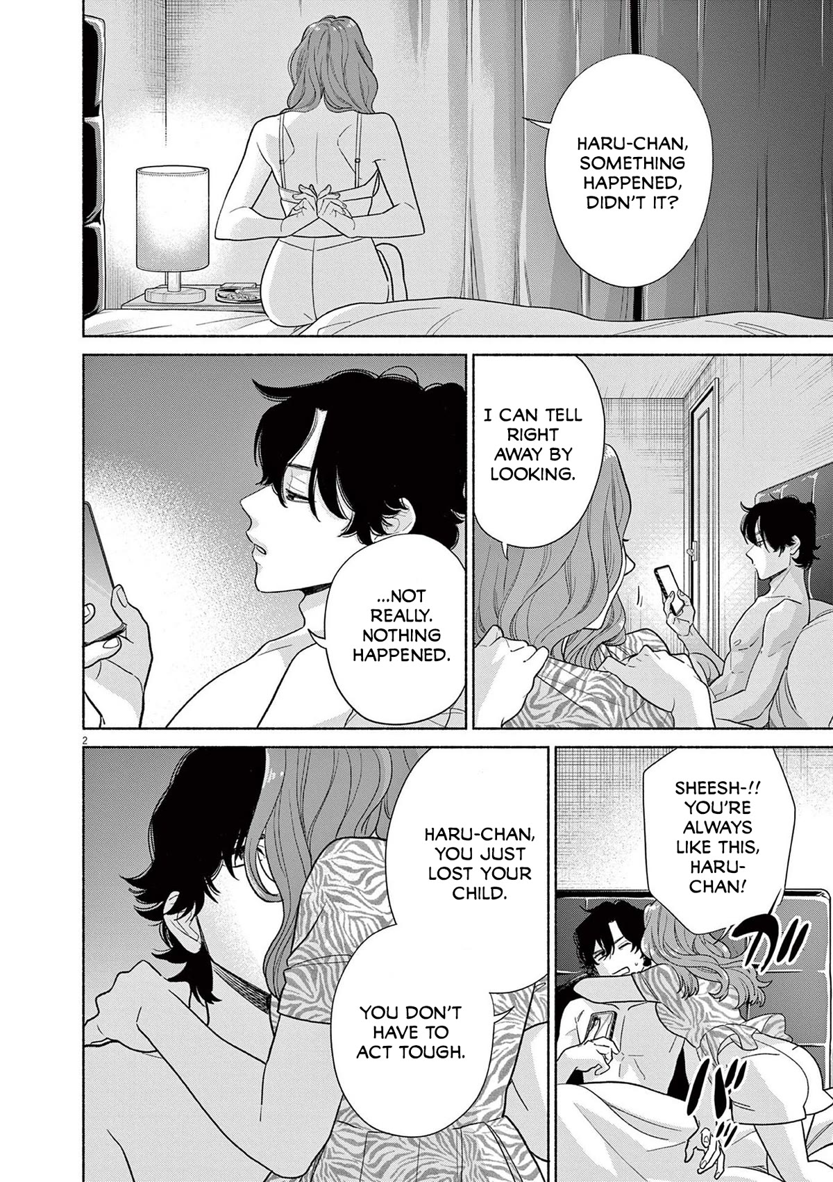It Looks Like My Son Has Been Reincarnated into Another World Chapter 23 page 2 - Chapter 23: Answer Me
