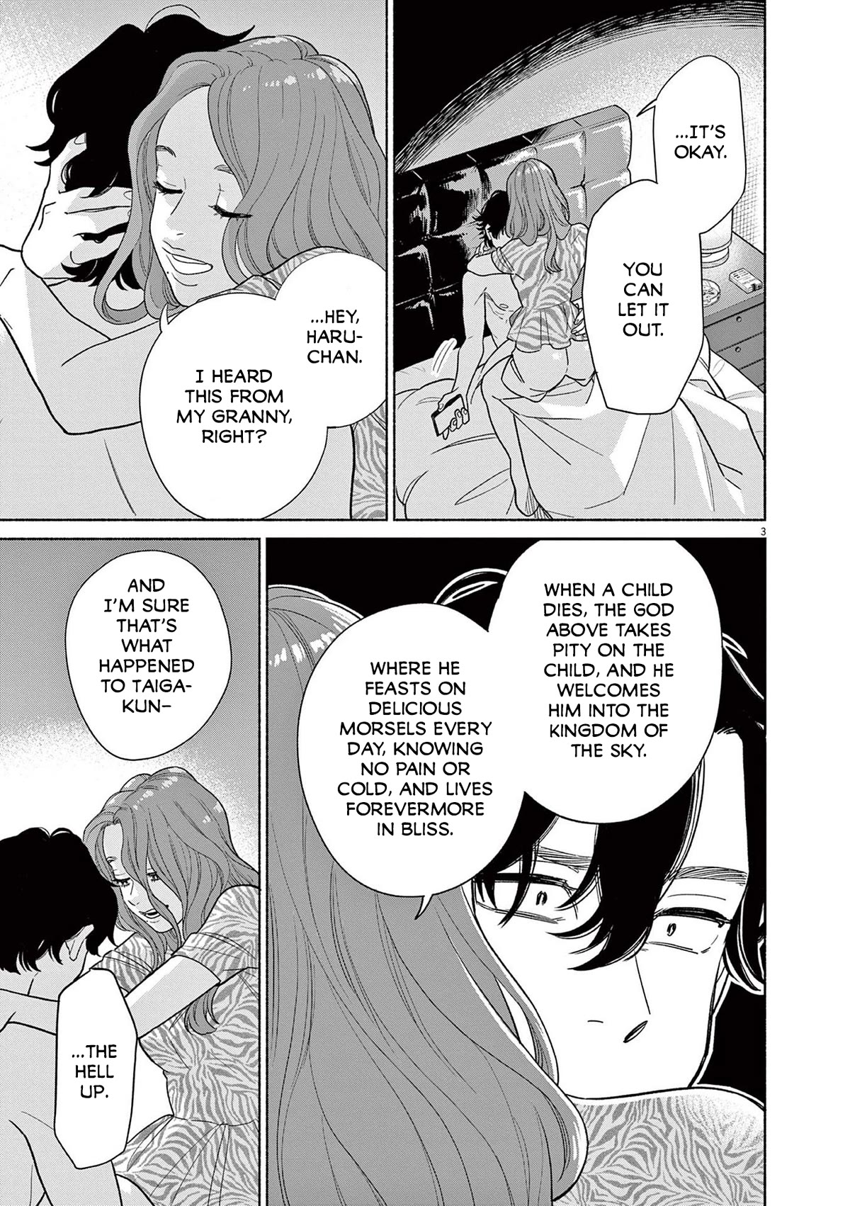 It Looks Like My Son Has Been Reincarnated into Another World Chapter 23 page 3 - Chapter 23: Answer Me