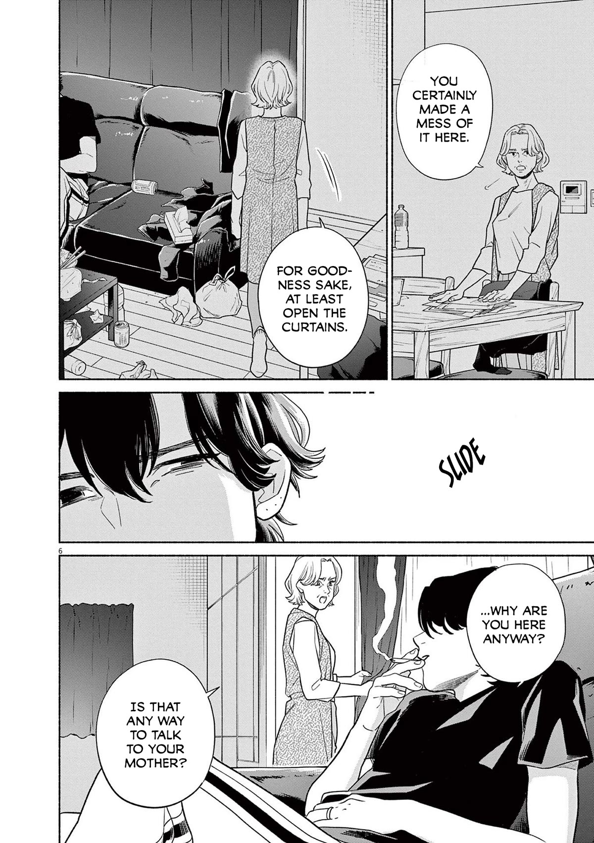It Looks Like My Son Has Been Reincarnated into Another World Chapter 23 page 6 - Chapter 23: Answer Me